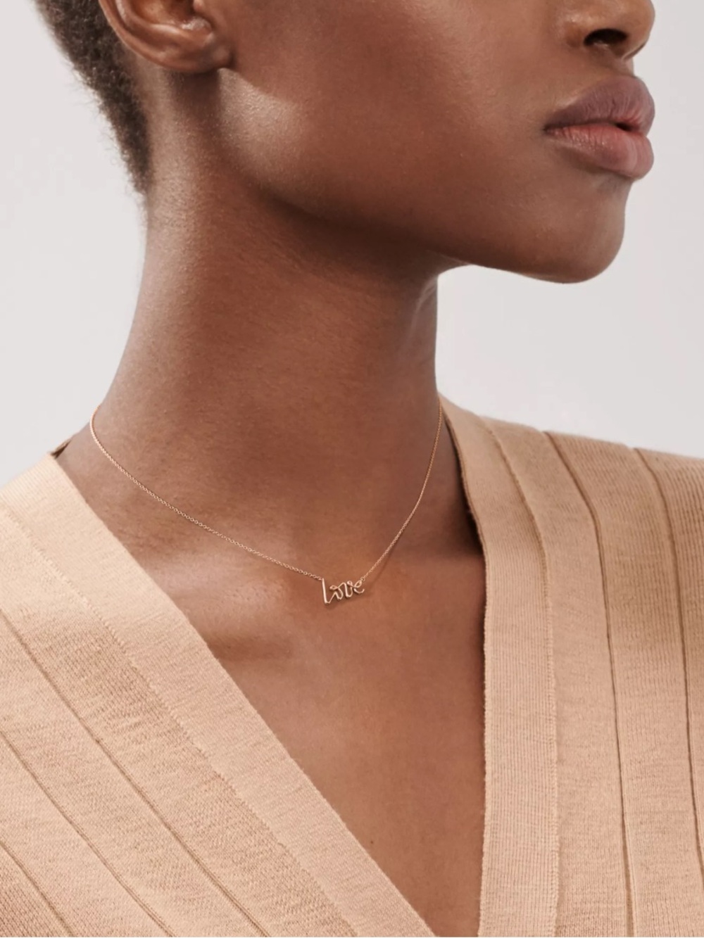 Tiffany & Co. Paloma's Graffiti Love Pendant Necklace 18K Yellow Gold/Diamonds - Picture 10 of 12
